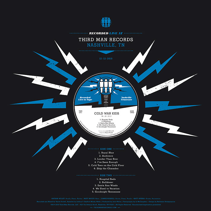Cold War Kids: Live at Third Man