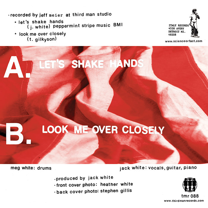 Let's Shake Hands