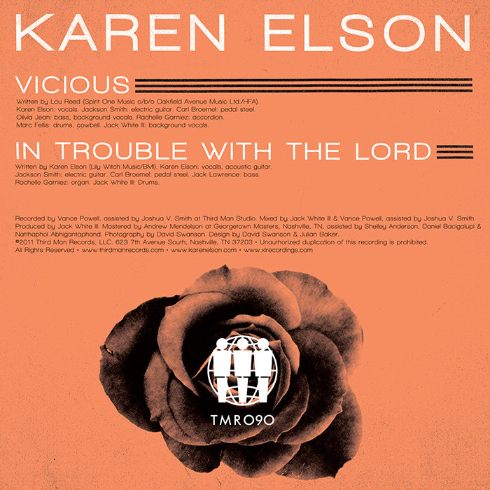 karen pedal Vicious – Third Man Records – Official Store