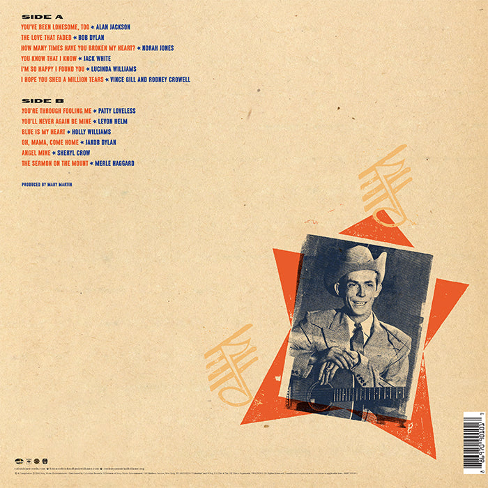 The Lost Notebooks of Hank Williams