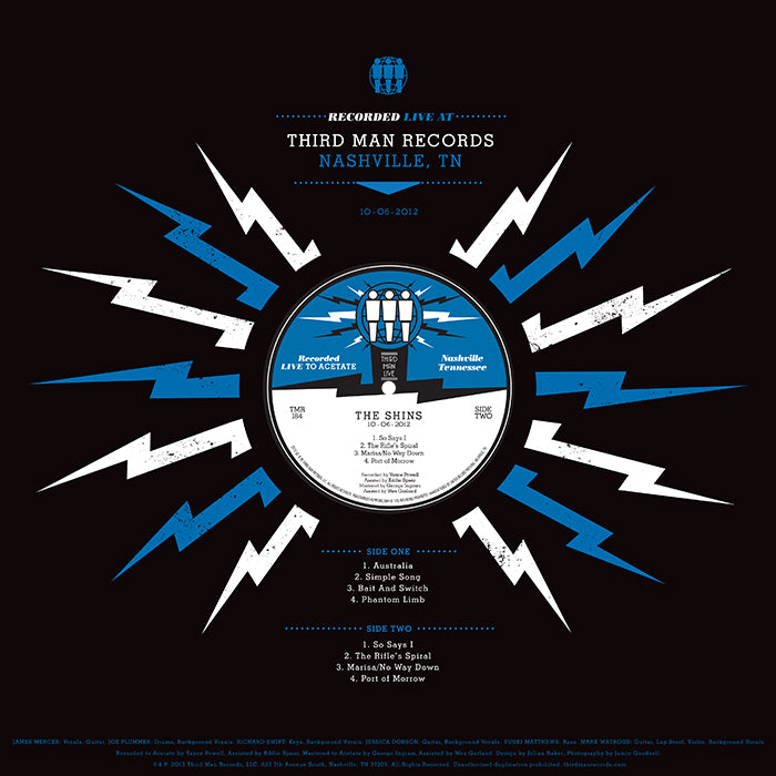 The Shins: Live at Third Man Records