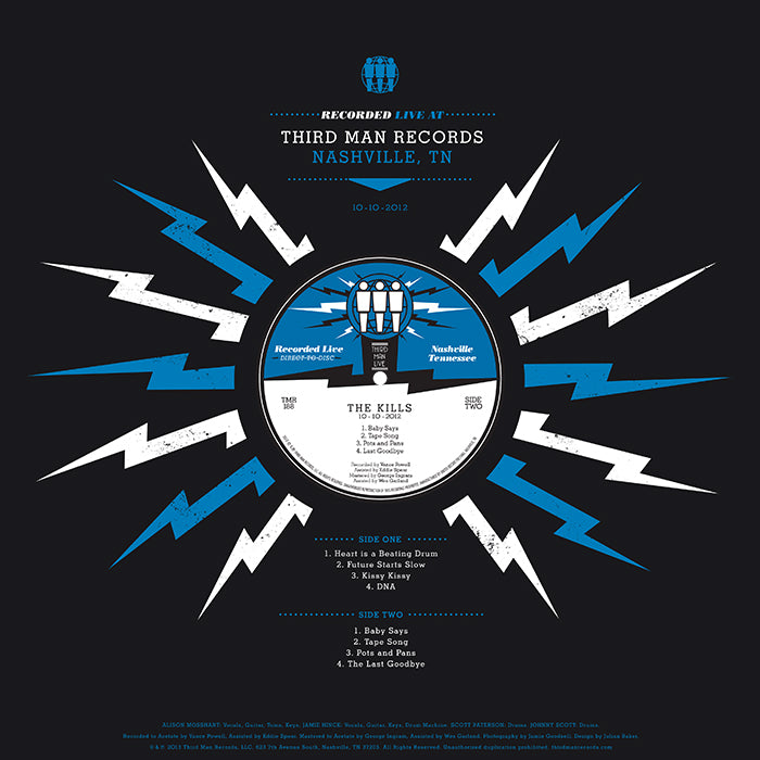 The Kills: Live at Third Man Records