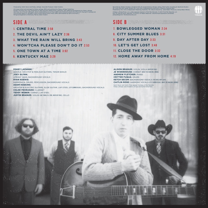 Pokey LaFarge – Third Man Records – Official Store