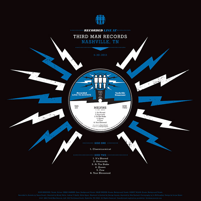 The Melvins: Live at Third Man Records