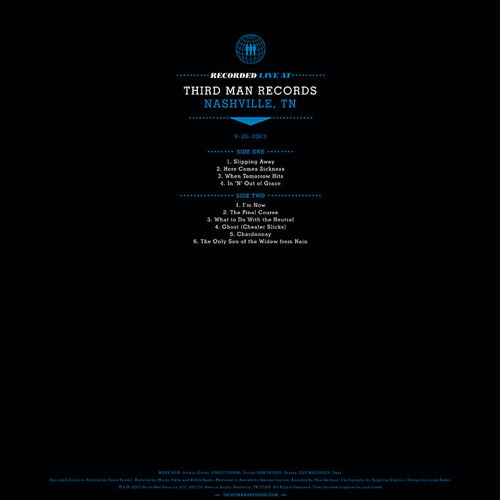 Mudhoney: Live at Third Man Records