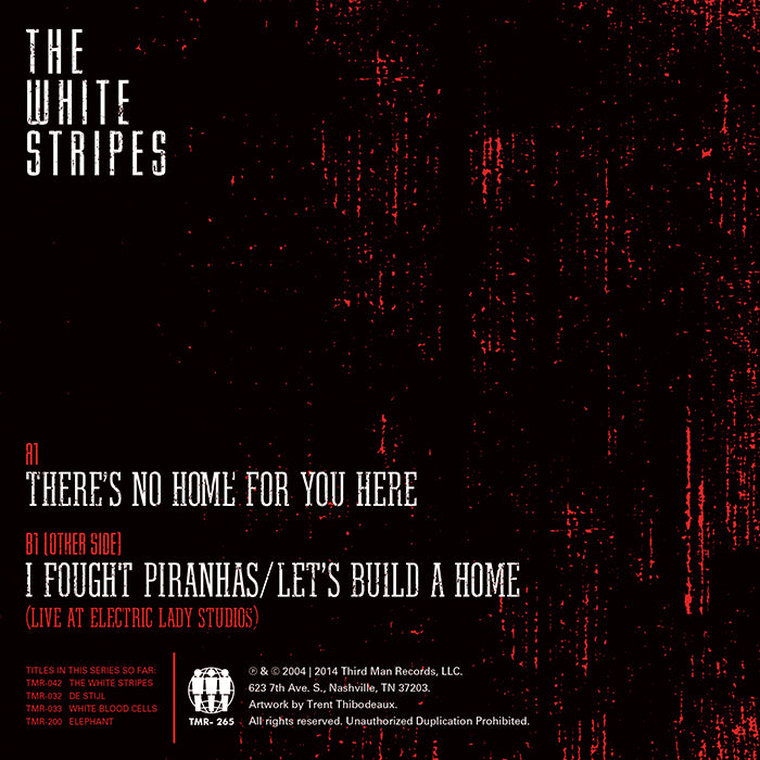 There's No Home For You Here