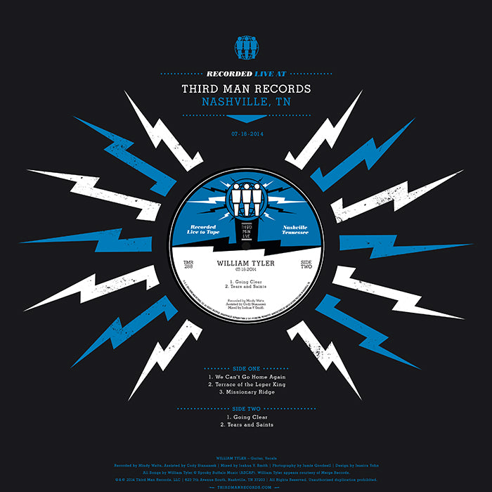 William Tyler: Live at Third Man Records