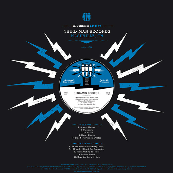 Benjamin Booker: Live at Third Man Records