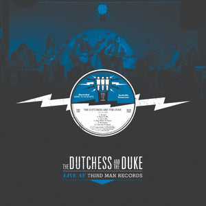 The Dutchess & the Duke Live at Third Man Records (Limited Edition Black & Blue Vinyl)