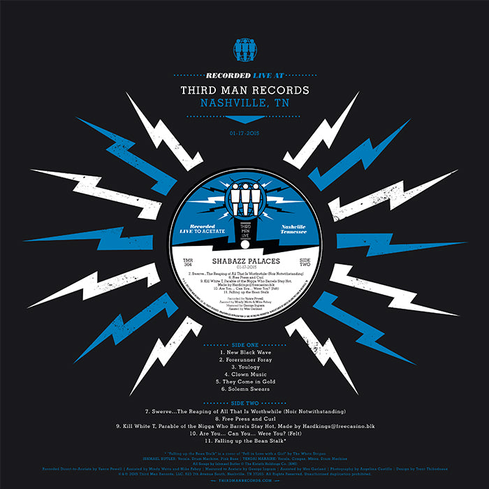 Shabazz Palaces: Live at Third Man Records