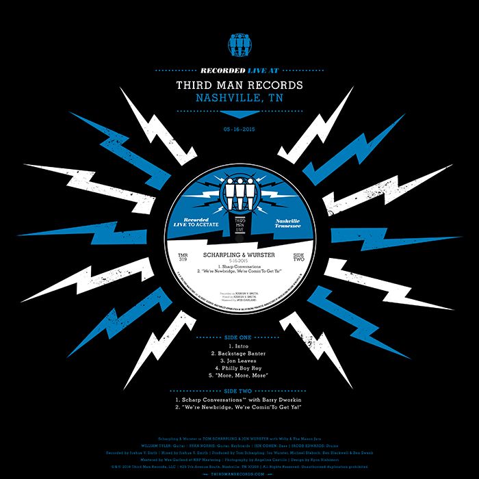Scharpling & Wurster: Live at Third Man Records