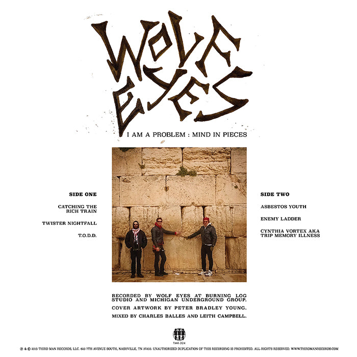 I Am a Problem: Mind in Pieces