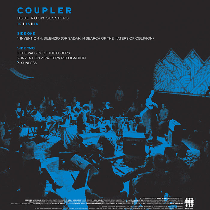 Coupler Blue Room Sessions