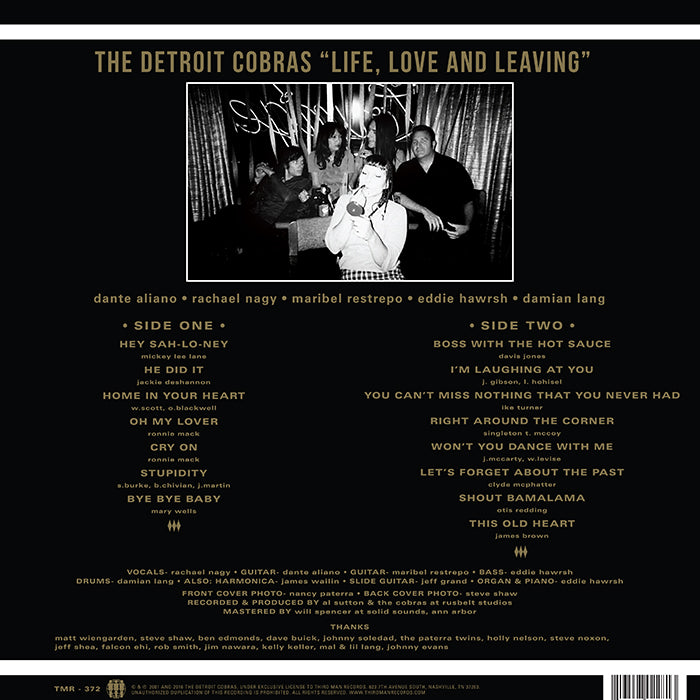 Life, Love and Leaving