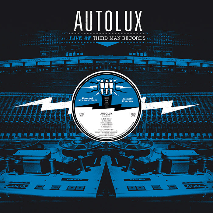 Autolux: Live at Third Man Records