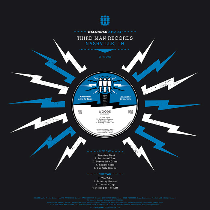 Woods: Live at Third Man Records