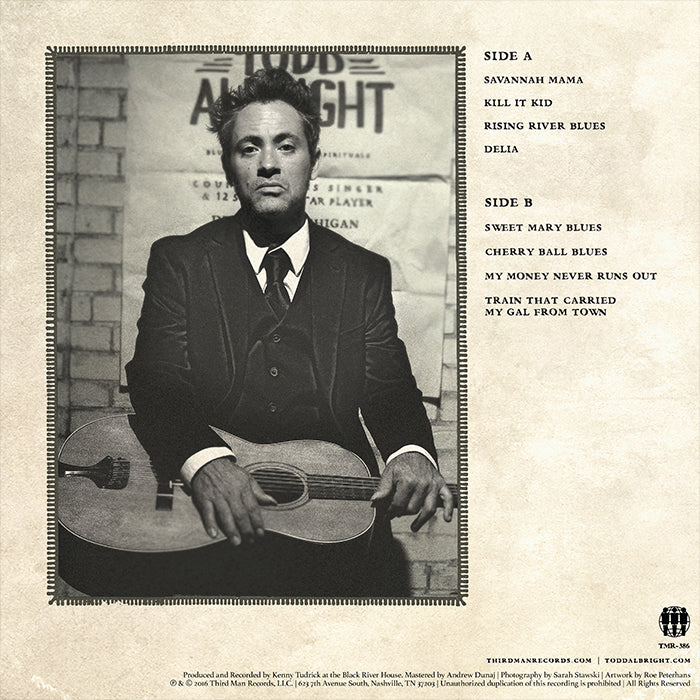 Detroit Twelve String Blues & Rags