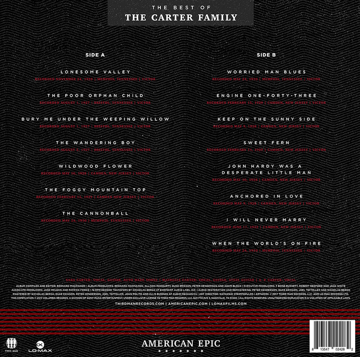 American Epic: The Best of The Carter Family