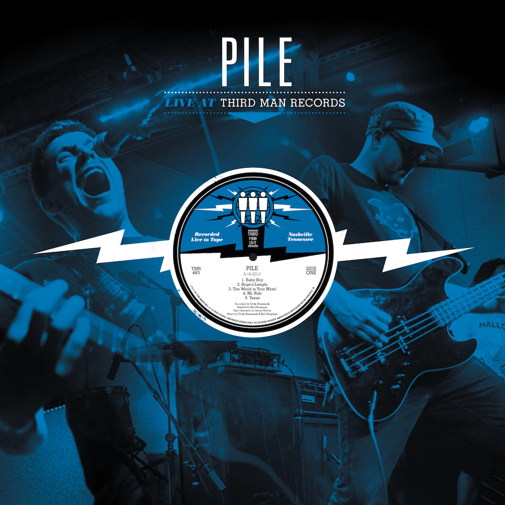 Pile: Live at Third Man Records