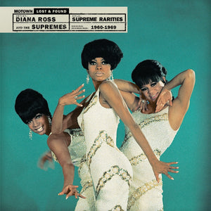 Supreme Rarities: Motown Lost and Found (4X Box Set)