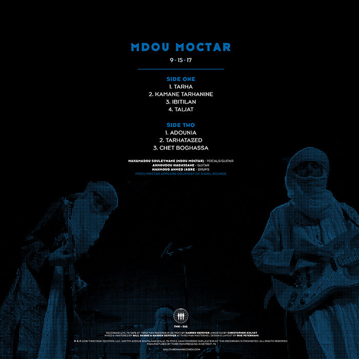 M'dou Moctar: Blue Stage Session