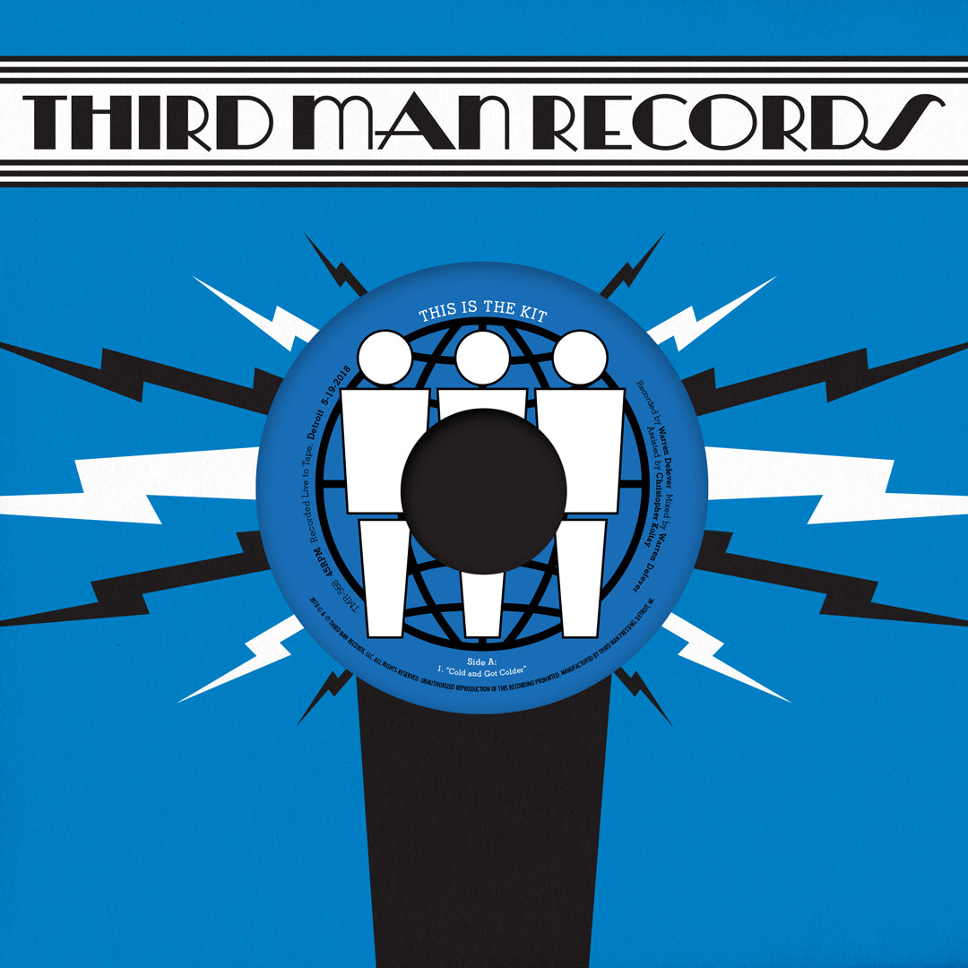 Cold and Got Colder – Third Man Records – Official Store