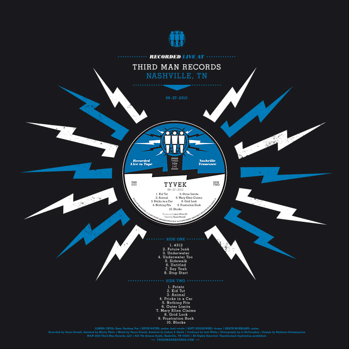 TYVEK: Live at Third Man