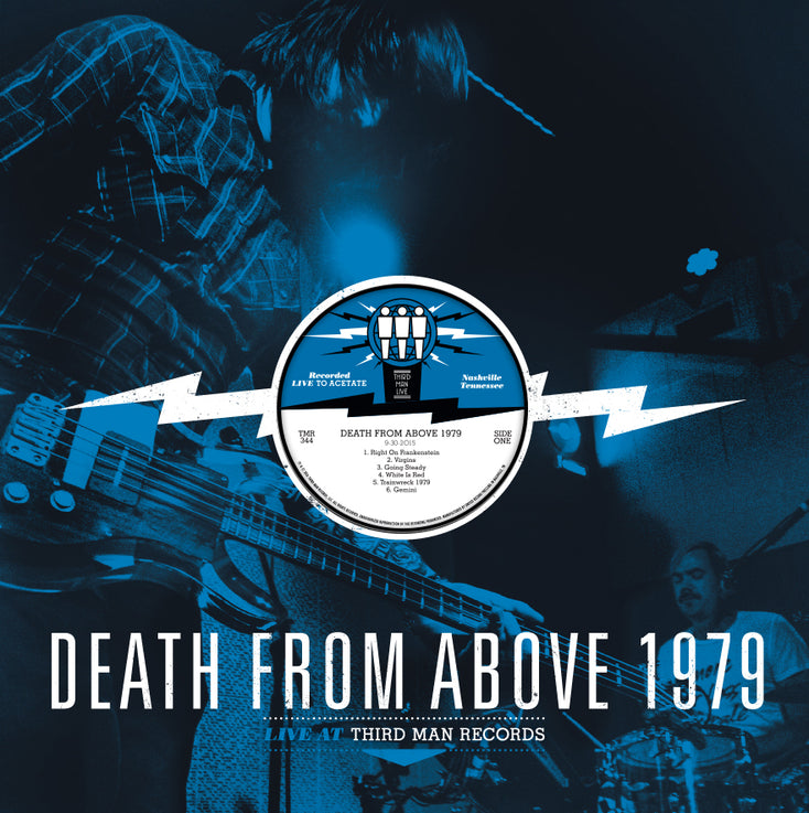Death From Above 1979: Live at Third Man Records
