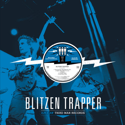 Blitzen Trapper Live at Third Man Records (Limited Edition Black & Blue Vinyl)