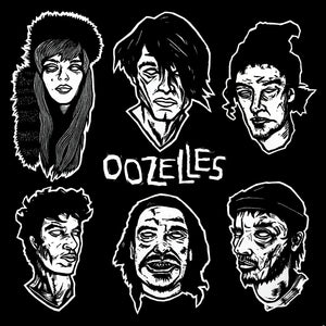 Oozelles - Every Night They Hack Off A Limb b/w Human Trafficking twelve inch vinyl cover