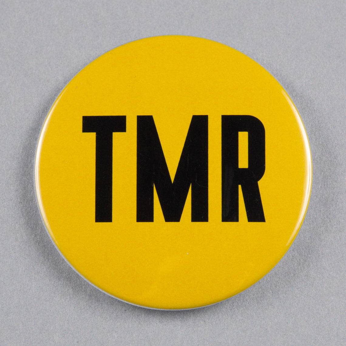 TMR Yellow 3" Button