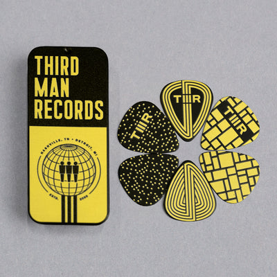 Assorted Guitar Pick Tin