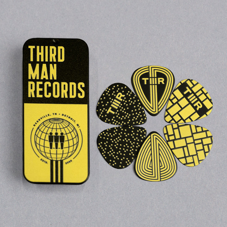Assorted Guitar Pick Tin