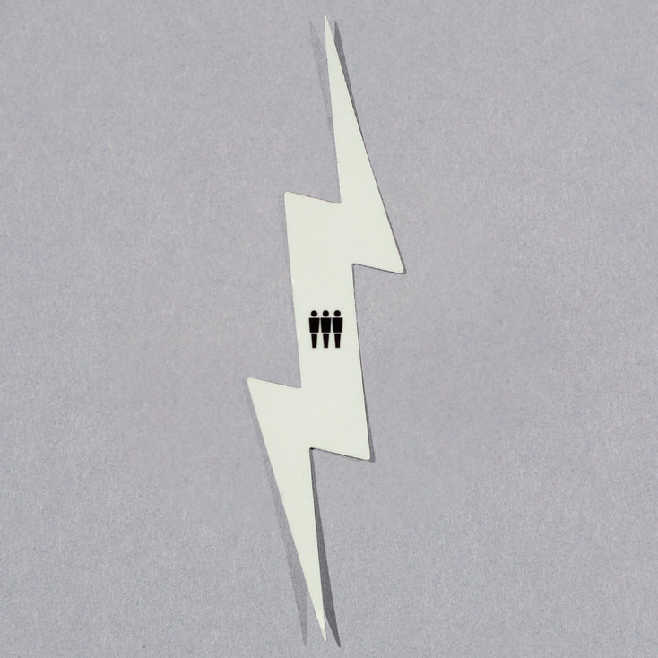 Lightning Bolt Sticker