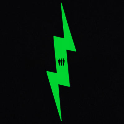 Lightning Bolt Sticker