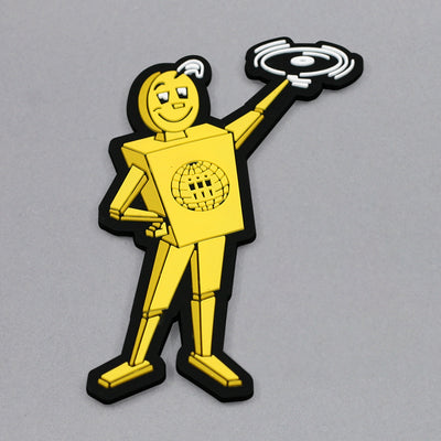 Manny the Mascot Rubber Magnet