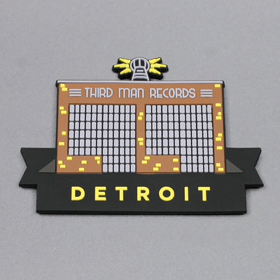 Detroit Rubber Magnet