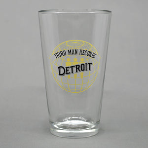 Detroit Pint Glass
