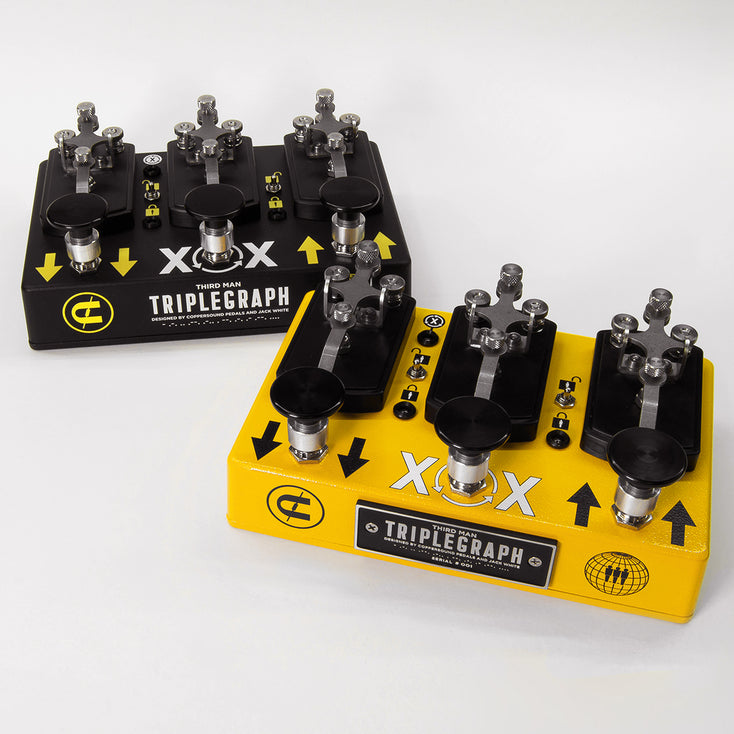 pedal records Coppersound Triplegraph Pedal – Third Man Records – Official Store