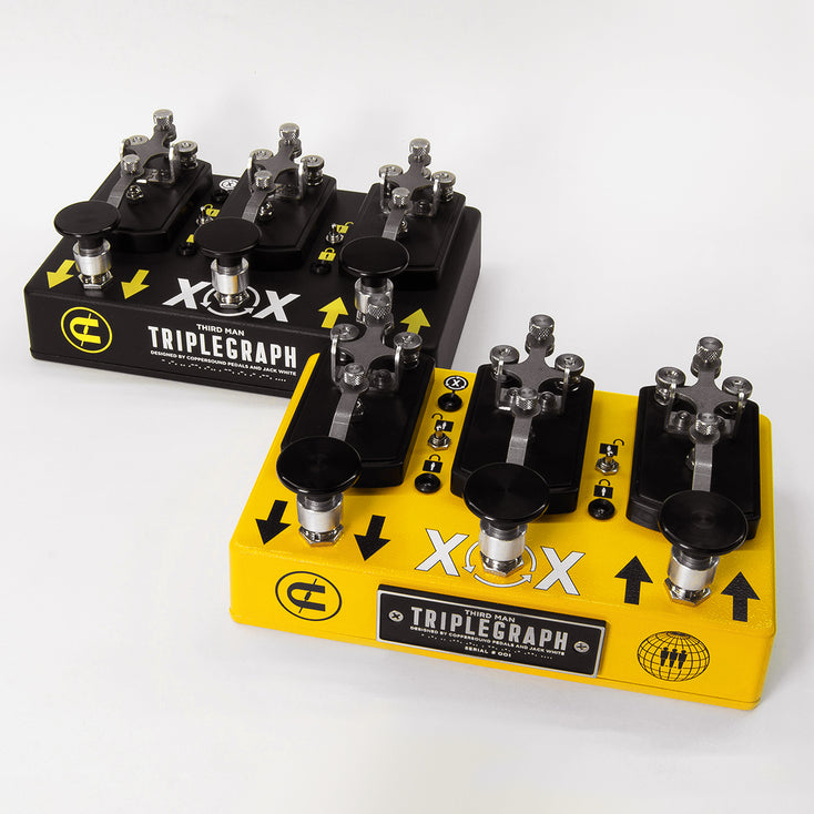 third man records pedals Coppersound Triplegraph Pedal – Third Man Records – Official Store