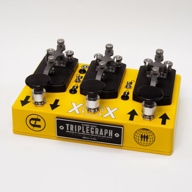 Coppersound Triplegraph Pedal