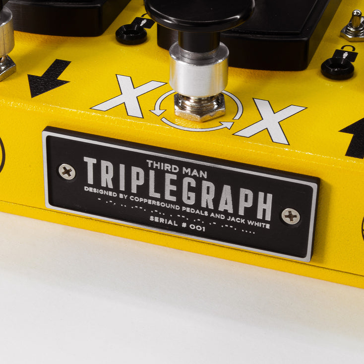 jack white octave pedal Coppersound Triplegraph Pedal – Third Man Records – Official Store