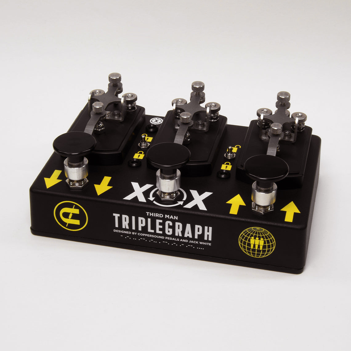 COPPERSOUND PEDALS Triplegraph オクターバー Coppersound Triplegraph Pedal – Third Man Records – Official Store