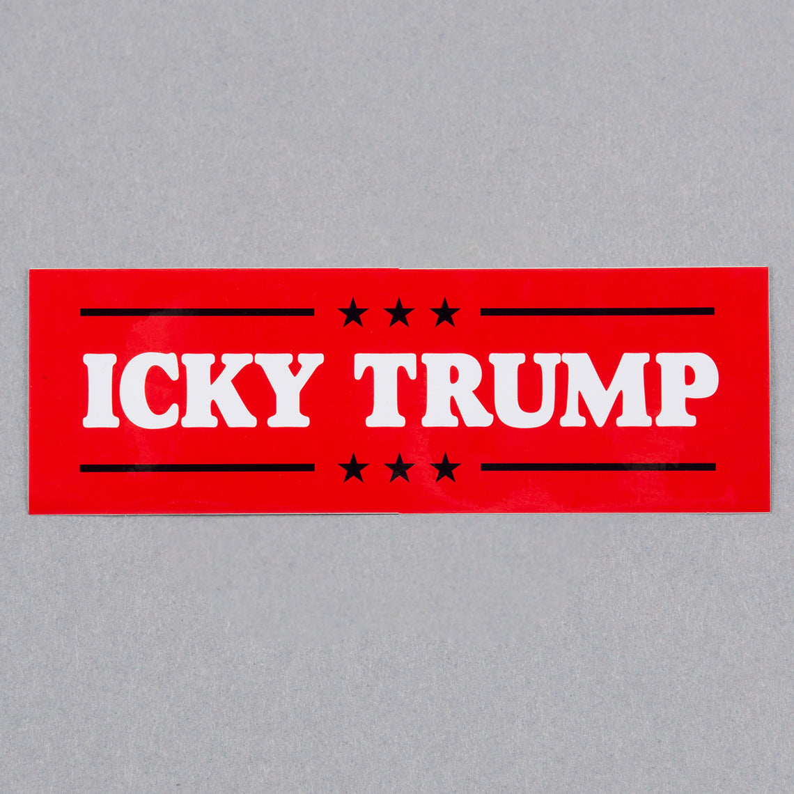 Icky Trump Sticker