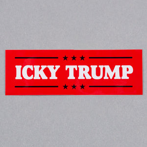 Icky Trump Sticker